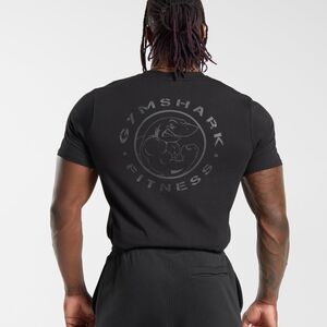 Gymshark Black Fitness Tee